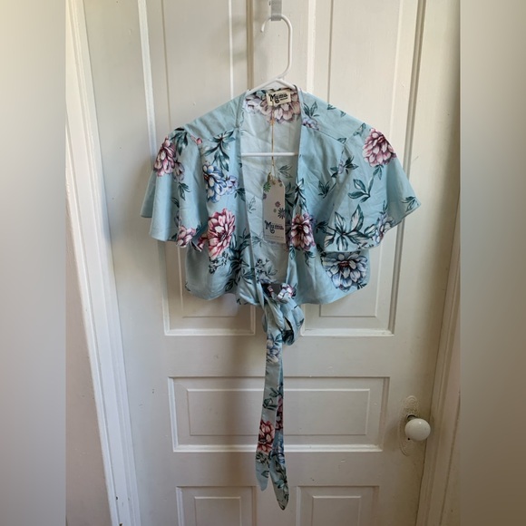 NWT Show Me Your Mumu Wildflower Breeze Set Medium - Picture 5 of 8